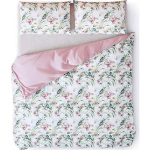 Bavlněné povlečení na dvoulůžko/prodloužené 200x220 cm Averi Kingfihser – Restilo obraz