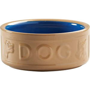 Kameninová miska pro psy Mason Cash Cane Blue Dog, ø 15 cm obraz