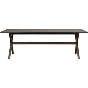 Jídelní stůl s deskou v dubovém dekoru 230x95 cm Calverton - Rowico obraz