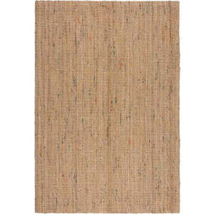 Ručně tkaný jutový koberec v přírodní barvě 160x230 cm Jute Boucle Multi – Flair Rugs obraz