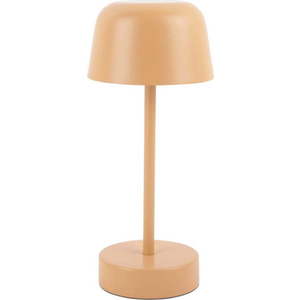 Žlutá LED stolní lampa (výška 28 cm) Brio – Leitmotiv obraz