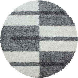 Šedý kulatý koberec ø 120 cm Gala – Ayyildiz Carpets obraz