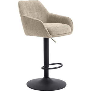 Krémové barové židle v sadě 2 ks (výška sedáku 69 cm) Avola – Unique Furniture obraz
