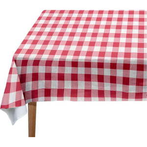 Ubrus Really Nice Things Red Vichy, 140 x 140 cm obraz
