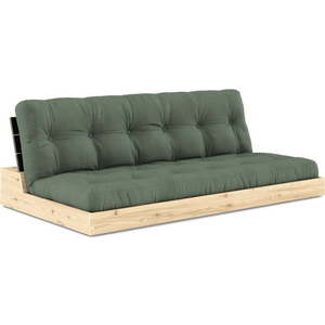 Zelená rozkládací pohovka 196 cm Base – Karup Design obraz