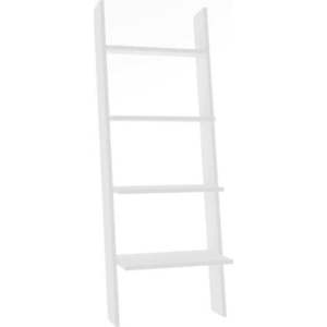 Bílý regál 56x150 cm Solid – Kalune Design obraz