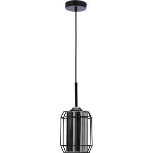 Černé závěsné svítidlo ø 15 cm Jonera – Candellux Lighting obraz