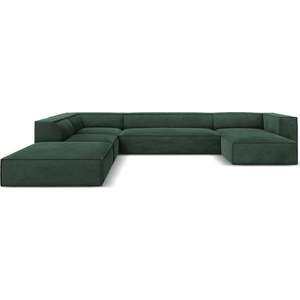 Tmavě zelená rohová pohovka (levý roh) Madame – Windsor & Co Sofas obraz