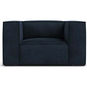 Tmavě modré křeslo Madame – Windsor & Co Sofas obraz