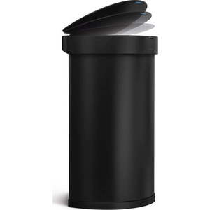 Bezdotykový odpadkový koš z nerezové oceli 45 l – simplehuman obraz