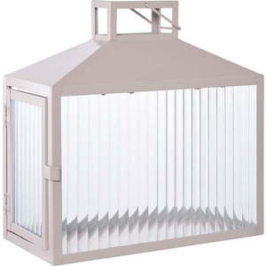 Skleněná lucerna (výška 26, 5 cm) Lucca – House Nordic obraz