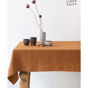 Lněný ubrus 140x300 cm – Linen Tales obraz