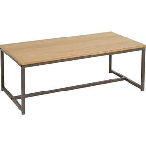 Konferenční stolek v přírodní barvě 50x100 cm – Casa Selección obraz