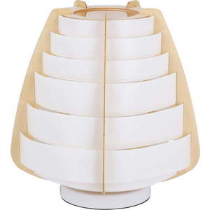 Bílá stolní lampa (výška 27 cm) Nagoja – Candellux Lighting obraz