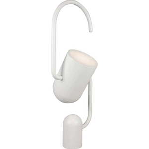 Bílá stolní lampa Hammel Grab obraz