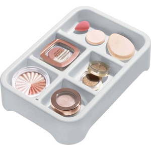 Šedý organizér na šperky iDesign Eco Bin 5, 28, 12 x 19, 23 cm obraz