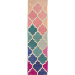 Vlněný běhoun Flair Rugs Rosella, 60 x 230 cm obraz
