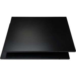 Černé police pro modulární policový systém 2 ks, 32x22 cm Mistral Kubus - Hammel Furniture obraz
