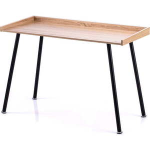 Pracovní stůl s deskou v dubovém dekoru 52x115 cm Missa – Homede obraz