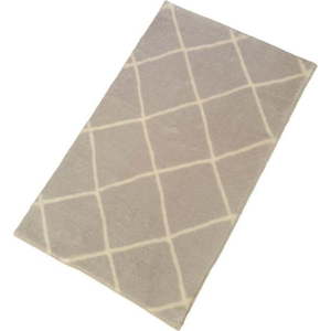 Šedá koupelnová předložka 50x80 cm Diamond – Mila Home obraz