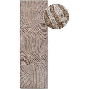 Béžový běhoun 80x240 cm Pigment Beige – Elle Decoration obraz