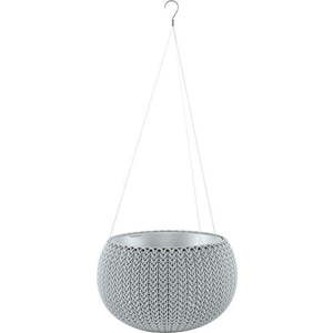 Plastový závěsný květináč ø 28 cm Cozy – Keter obraz