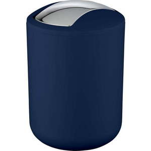 Tmavě modrý odpadkový koš Wenko Brasil Dark Blue S obraz