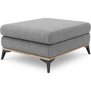 Šedý puf Windsor & Co Sofas Planet obraz