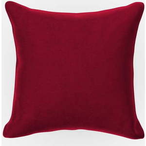 Červený sametový polštář k modulární pohovce Rome Velvet - Cosmopolitan Design obraz