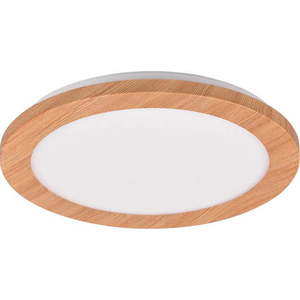 LED stropní svítidlo v přírodní barvě ø 26 cm Camillus – Trio obraz