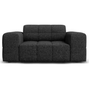 Antracitové křeslo Chicago – Cosmopolitan Design obraz