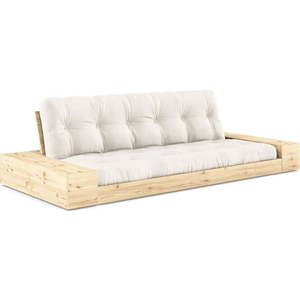 Krémová rozkládací pohovka 244 cm Base – Karup Design obraz