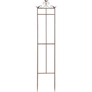 Kovová podpěra rostiln Bird – Esschert Design obraz