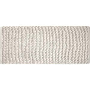 Bílá koupelnová předložka 50x120 cm Aspen Bobble – Bianca obraz