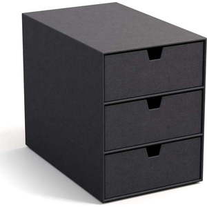 Kartonový organizér zásuvkový Ingrid Canvas Paper Laminate – Bigso obraz