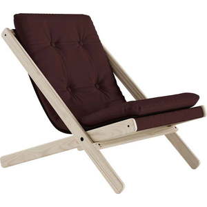 Skládací křeslo Karup Design Boogie Raw/Brown obraz