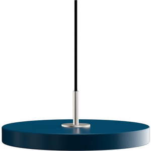 LED závěsné svítidlo v petrolejové barvě s kovovým stínidlem ø 31 cm Asteria Mini – UMAGE obraz