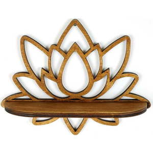 Police v přírodní barvě 33 cm Lotus – Kalune Design obraz