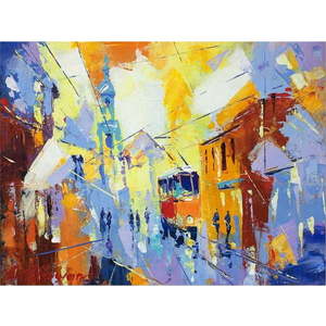 Obraz 100x70 cm Town – Wallity obraz