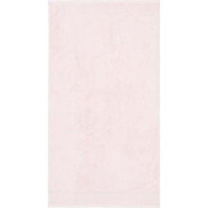 Světle růžová froté osuška z egyptské bavlny 70x120 cm – Bianca obraz