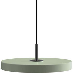 Světle zelené LED závěsné svítidlo s kovovým stínidlem ø 31 cm Asteria Mini – UMAGE obraz