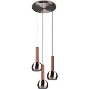 Šedé závěsné svítidlo ø 52 cm Ciliana – CINQUE obraz