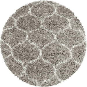 Béžový kulatý koberec ø 200 cm Salsa – Ayyildiz Carpets obraz