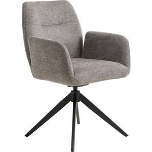 Šedá jídelní židle Roxana – Unique Furniture obraz