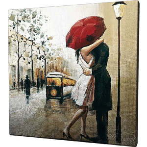 Obraz na plátně Paris, 45 x 45 cm obraz