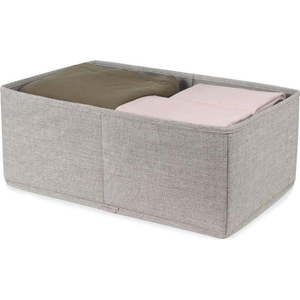 Šedý úložný box Compactor Oxford, 42 x 26 cm obraz