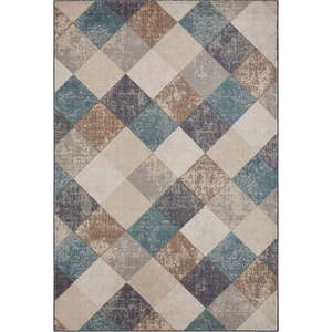 Modro-béžový koberec 80x120 cm Terrain – Hanse Home obraz