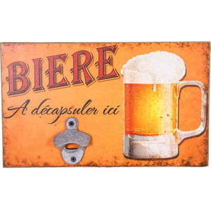 Nástěnný otvírák Antic Line Biere obraz