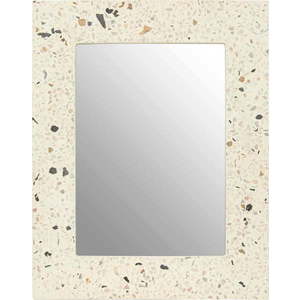 Krémový dřevěný rámeček 19x24 cm Mimo – Premier Housewares obraz