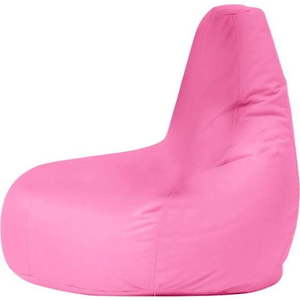 Růžový sedací vak Drop – Floriane Garden obraz